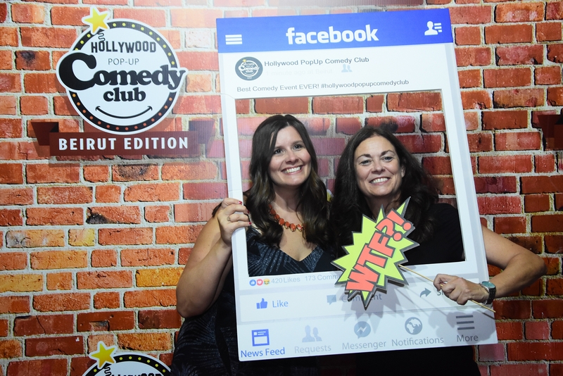 Hollywood Pop Up Comedy Club